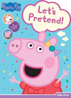 Peppa Pig: Let's Pretend! Look and Find - Pi Kids