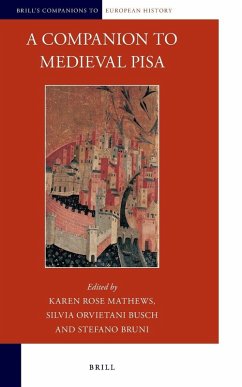 Cover A Companion to Medieval Pisa