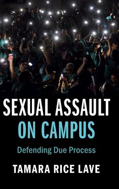 Sexual Assault on Campus - Lave, Tamara Rice