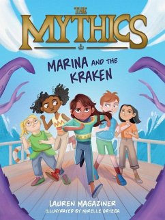 The Mythics #1: Marina and the Kraken - Magaziner, Lauren