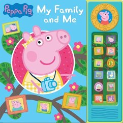 Peppa Pig: My Family and Me Sound Book - Pi Kids