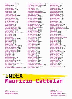 Maurizio Cattelan: Index - Tenconi, Roberta