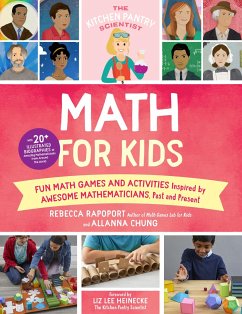 The Kitchen Pantry Scientist Math for Kids - Rapoport, Rebecca; Chung, Allanna