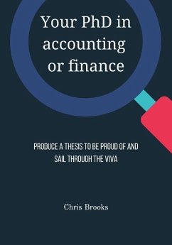 Your PhD in accounting or finance - Brooks, Chris