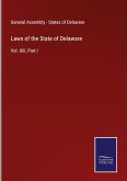 Laws of the State of Delaware