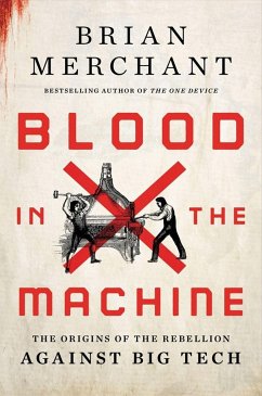 Blood in the Machine - Merchant, Brian