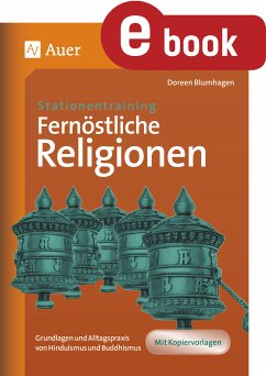 Stationentraining - Fernöstliche Religionen (eBook, PDF) - Blumhagen, Doreen