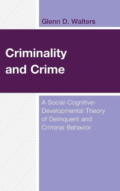 Criminality and Crime - Walters, Glenn D.