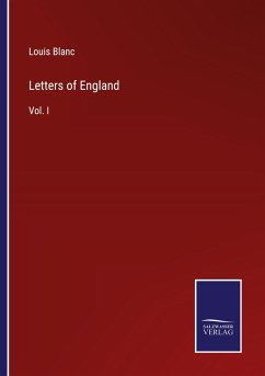 Letters of England - Blanc, Louis
