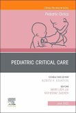 Pediatric Critical Care, an Issue of Pediatric Clinics of North America