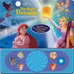 Disney Princess: Starlight Dreams Good Night Starlight Projector Sound Book - Pi Kids