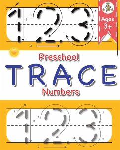 Preschool Trace Numbers - Bachheimer, Gabriel