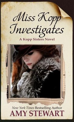 Miss Kopp Investigates - Stewart, Amy