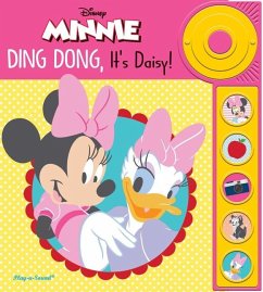 Disney Minnie: Ding Dong, It's Daisy! Sound Book - Skwish, Emily