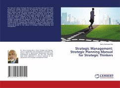 Strategic Management: Strategic Planning Manual for Strategic Thinkers - Sumesar-Rai, Kerry