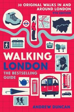 Walking London - Duncan, Andrew