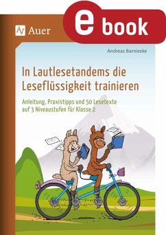 In Lautlesetandems die Leseflüssigkeit trainieren (eBook, PDF) - Barnieske, Andreas