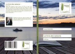 Le livre des saisons - BASCHIERI, Jacques