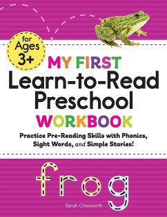 My First Learn-To-Read Preschool Workbook - Chesworth, Sarah