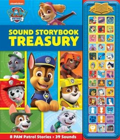 Nickelodeon Paw Patrol: Sound Storybook Treasury - Pi Kids