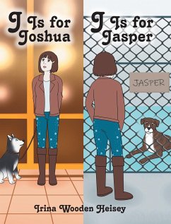 J is for Joshua - J is for Jasper - Heisey, Irina Wooden