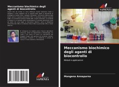 Cover Meccanismo biochimico degli agenti di biocontrollo