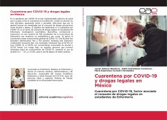 Cuarentena por COVID-19 y drogas legales en México