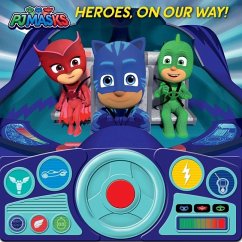 Pj Masks: Heroes, on Our Way! Sound Book - Pi Kids