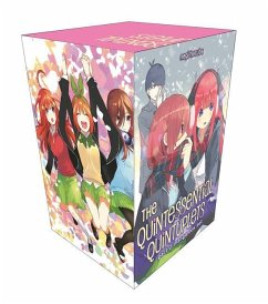 The Quintessential Quintuplets Part 2 Manga Box Set - Haruba, Negi