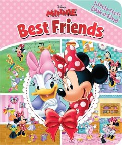 Disney Minnie: Best Friends Little First Look and Find - Pi Kids