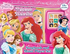 Disney Princess: Songbook and Music Player Set [With Music Player Disney Princess] - Pi Kids