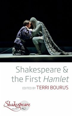 Cover Shakespeare and the First Hamlet