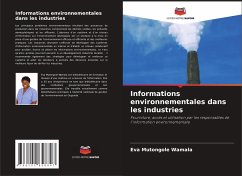 Informations environnementales dans les industries - Mutongole Wamala, Eva