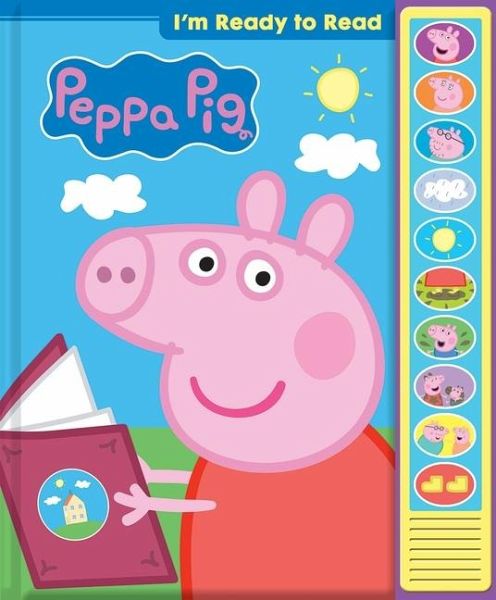 Sound　englisches　Ready　von　Kids　I'm　Buch　Book　Pig:　Read　to　Peppa　Pi