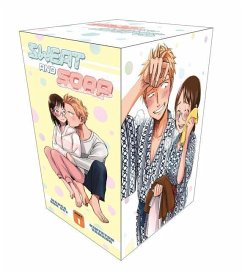 Sweat and Soap Manga Box Set 1 - Yamada, Kintetsu