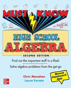 Must Know High School Algebra, Second Edition - Monahan, Christopher; Favata, Laura