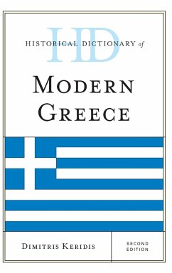 Historical Dictionary of Modern Greece - Keridis, Dimitris