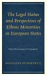 Legal Status and Perspectives of Ethnic... - Bild 1