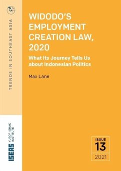 Widodo's Employment Creation Law, 2020 - Lane, Max