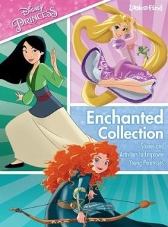 Disney Princess: Enchanted Collection Stories, Poems, and Activities to Empower Young Princesses Look and Find - Pi Kids