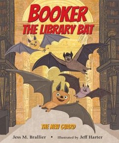 Booker the Library Bat 1: The New Guard - Brallier, Jess