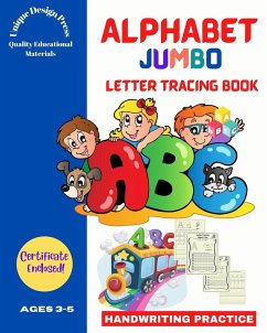 Alphabet Jumbo Letter Tracing Book - Pratt, Andrea Clarke