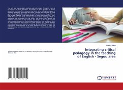 Integrating critical pedagogy in the teaching of English - Segou area - Maiga, Ibrahim
