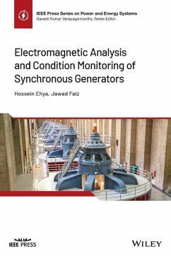 Electromagnetic Analysis and Condition Monitoring of Synchronous Generators - Ehya, Hossein;Faiz, Jawad