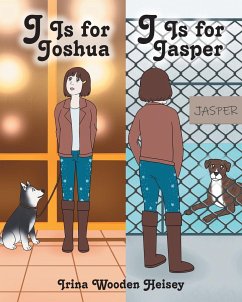 J is for Joshua - J is for Jasper - Heisey, Irina Wooden