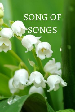 Song of songs Bible Journal - Medrano, Shasta