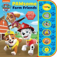 Nickelodeon Paw Patrol: Pawsome Farm Friends Sound Book - Pi Kids