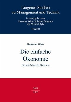 Cover Die einfache Ökonomie