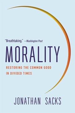 Morality - Sacks, Jonathan