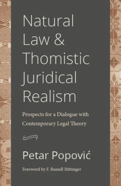 Cover Natural Law and Thomistic Juridical Realism